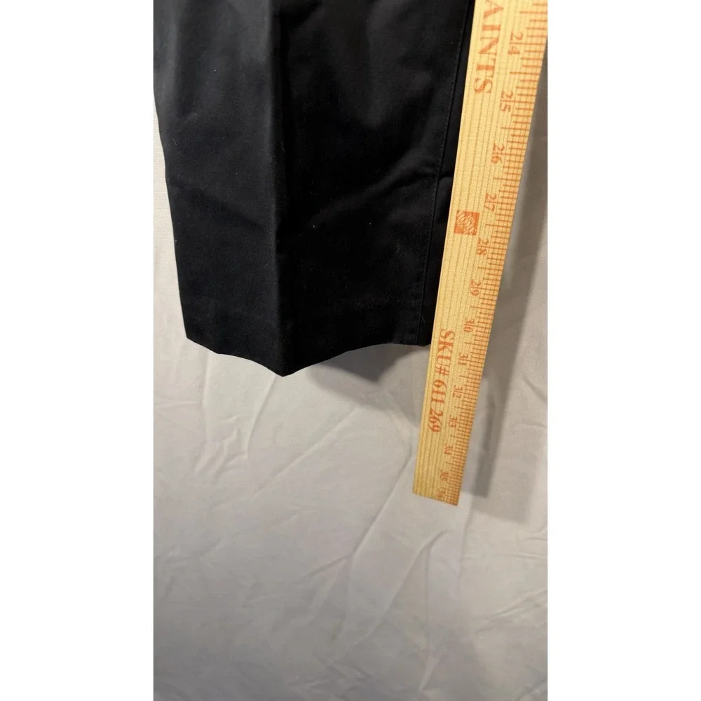 bonobos tuesday pant Men's Black Size 38x30 Chino‎ Flat Front Khaki Pant